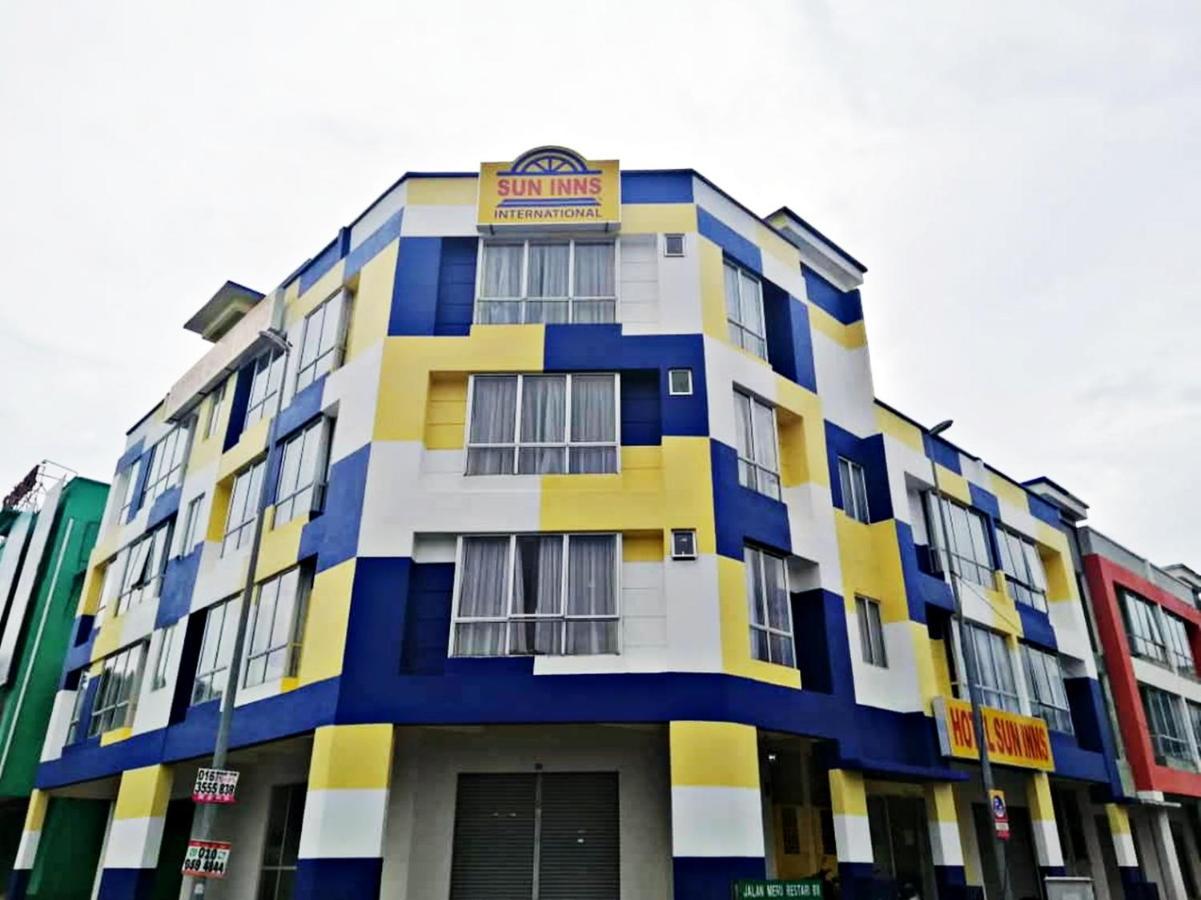 Sun Inns Meru Raya Ipoh Buitenkant foto