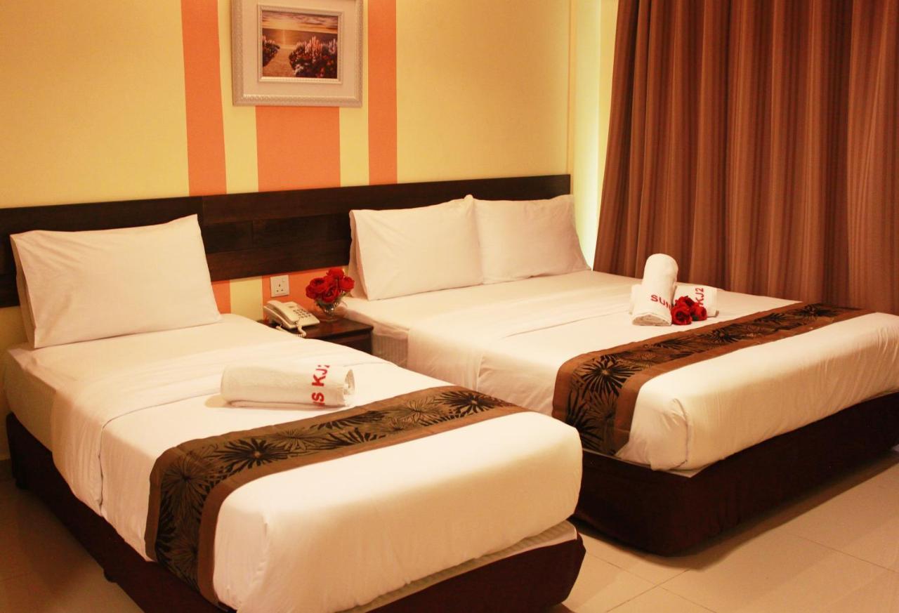 Sun Inns Meru Raya Ipoh Buitenkant foto